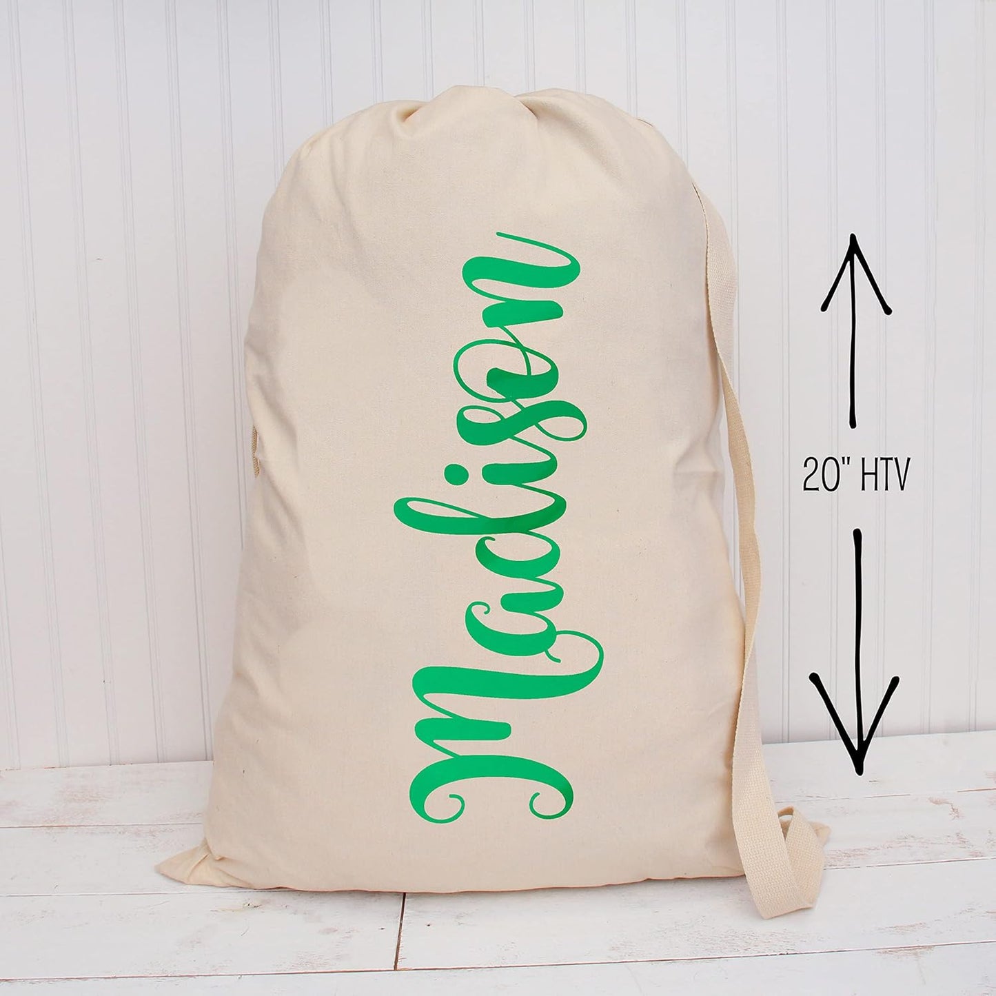 10 Yard x 20" Wide Roll Threadart Metallic Green Heat Transfer Vinyl Film | Compatible with Venture Explore and Maker, Silhouette Cameo, & Large Format Cutters