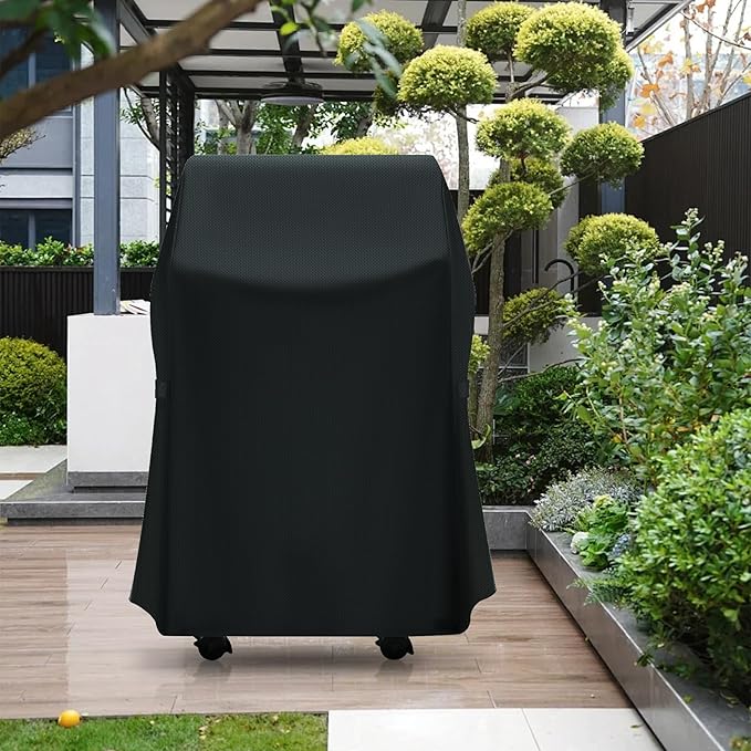 30 Inch Grill Cover for Weber Spirit 210 Series, Waterproof Small BBQ Cover for 2 Burner Grills, 7105 Cover for Weber Spirit 210 with Side Tables Down (Not Fit for Spirit II E-210 with Table Up)