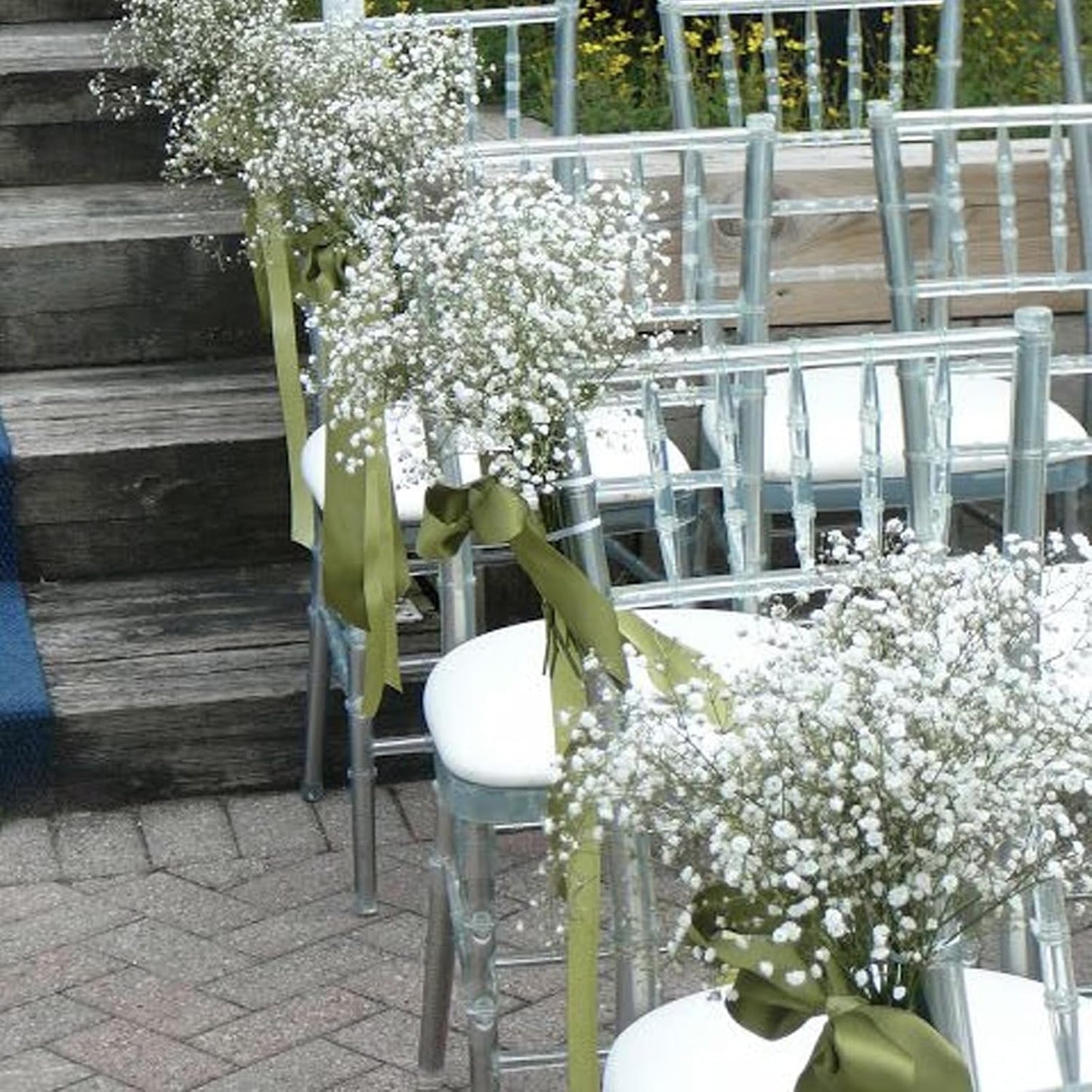 1/8" X 100 Yards Spring Moss Satin Thin Ribbon Solid Color Double Faced Ribbons Perfect for Crafts Wedding Decor Bow Making Arts Sewing and More