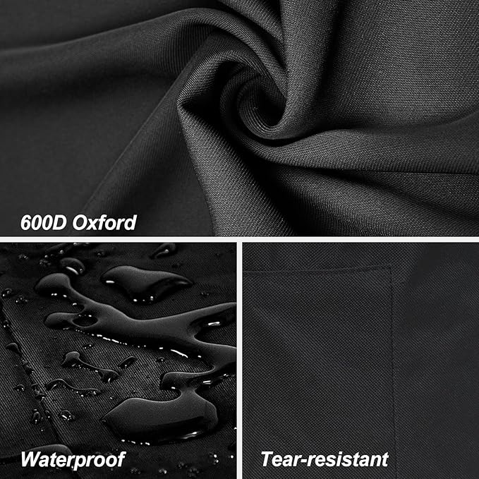 22 Inch Charcoal Kettle Grill Cover, 7150 Cover for Weber Round Grill, Waterproof Grill Cover for Weber 22 Inch Master Touch Charcoal Grill,Heavy Duty Outdoor BBQ Covers