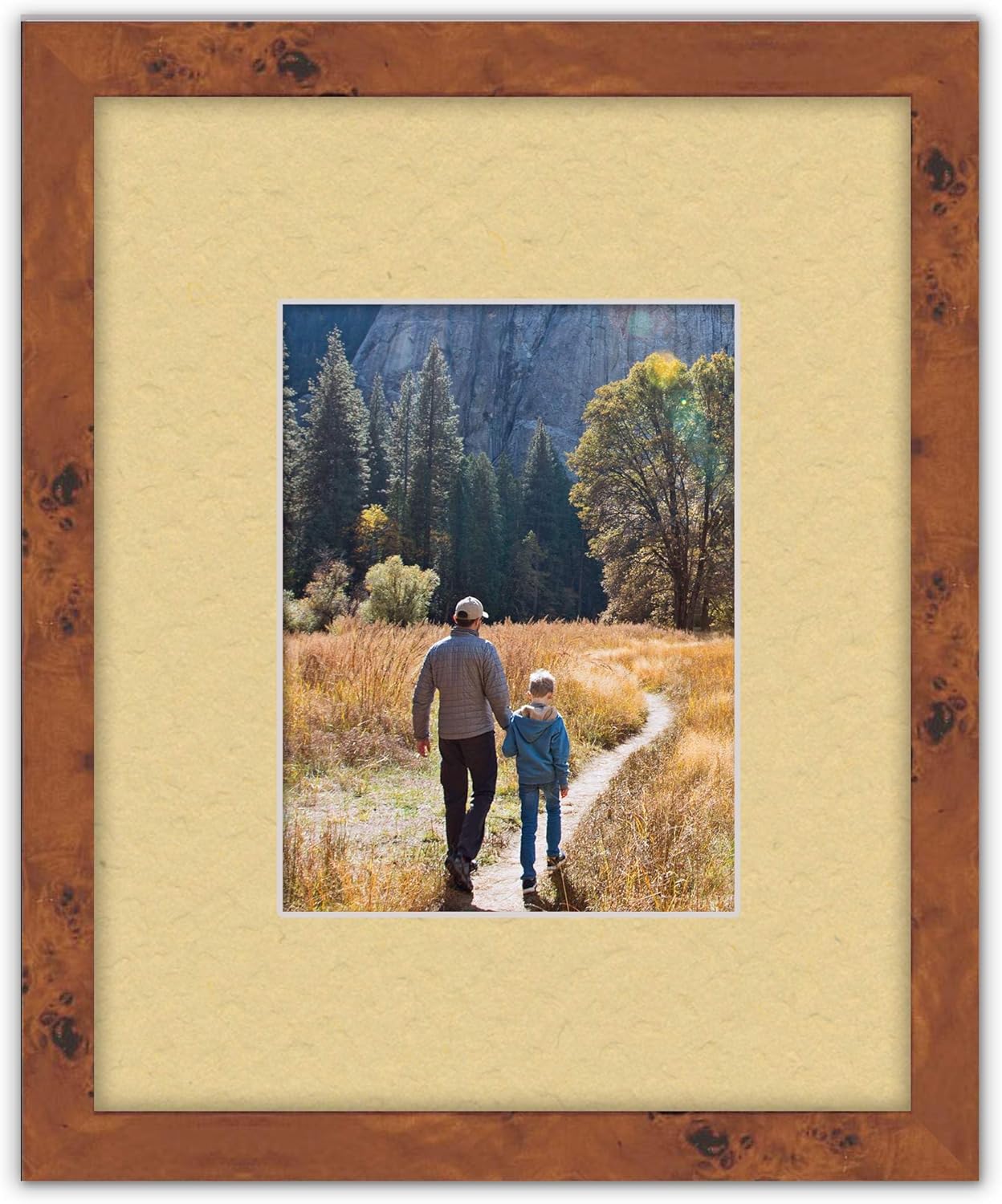 5x7 Mat for 8.5x11 Frame - Precut Mat Board Acid-Free Show Kit with Backing Board, and Clear Bags Marzipan Beige 5x7 Photo Matte For a 8.5x11 Picture Frame Matboard for Framing, Pack of 25 Mats