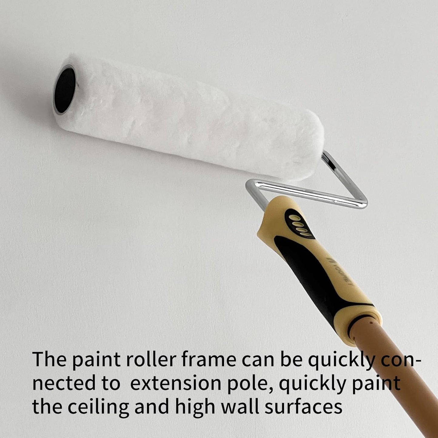 Voomey Paint Tray Liner,Plastic Paint Tray 9 inch,Paint pan, 11pack,for Painters, Home Wall Painting and DIY Projects