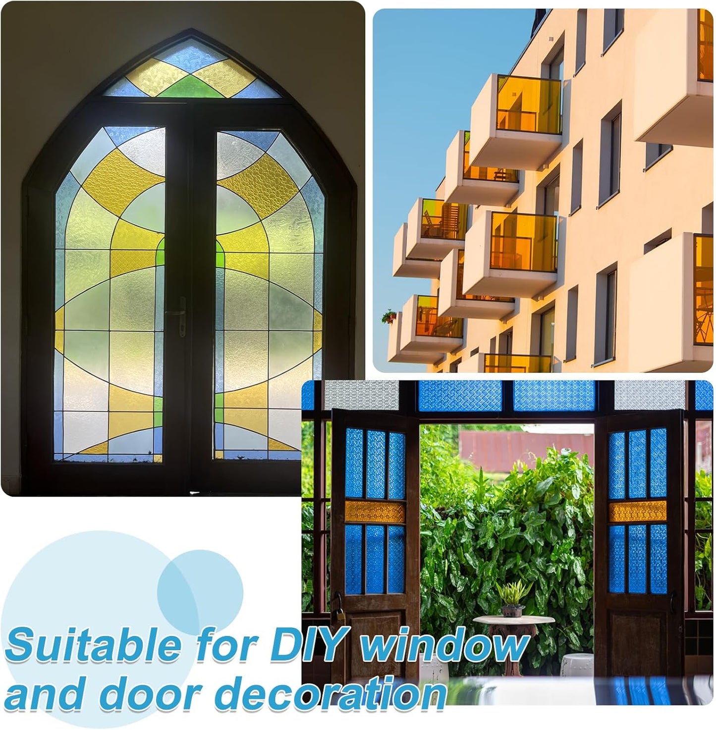 MECCANIXITY Iridescent Window Film,12" x 39" Iridescent Holographic PVC Fabric Dichroic Film Clear Vinyl Paper Roll for DIY Craft Gift Wrapping Bag Decoration,Laser Red