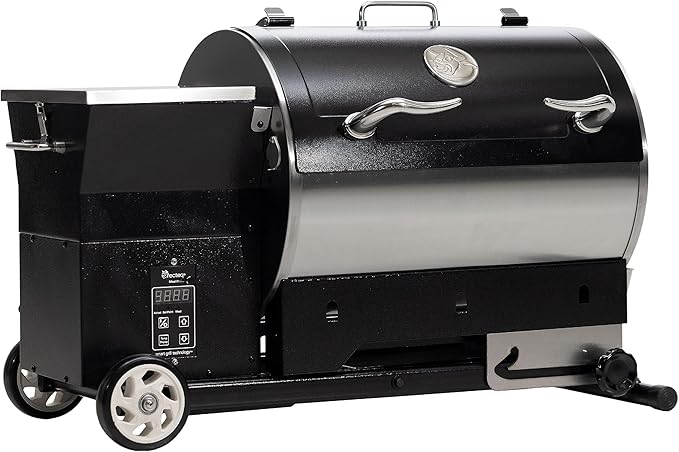 recteq Pellet Grill - Road Warrior 340 + Searing Essentials Bundle, Portable Electric Pellet Smoker Grill, BBQ, Wood Pellets, Sear, Smoke, and More