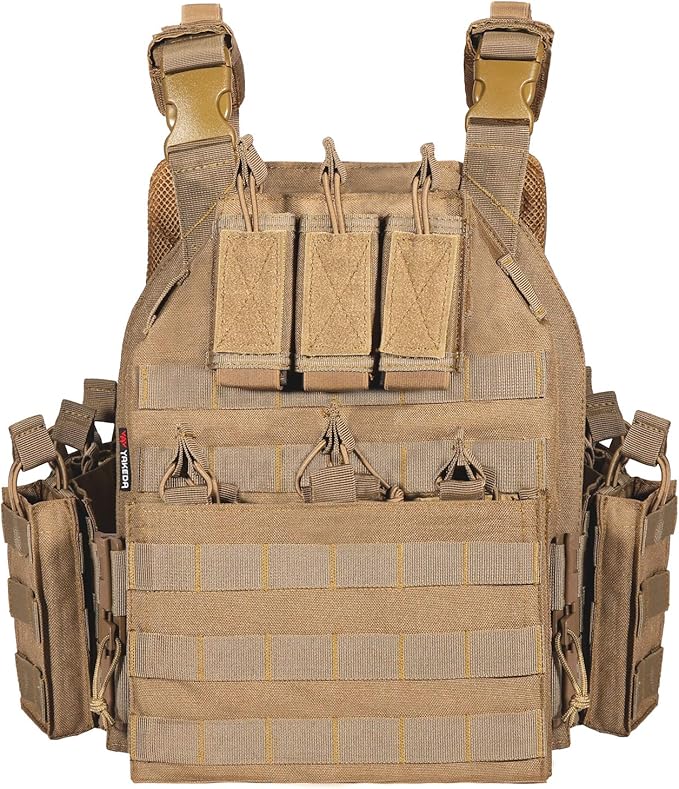 vAv YAKEDA Outdoor Tactical Vest Airsof Vest for Men