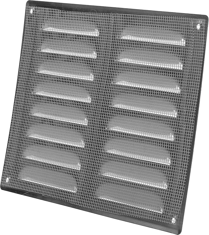 Repa Market 10" x 7.5" Inch (Outer Dimensions) Aluminium Air Vent Cover - Steel Return Air Grilles - for Ceiling and Sidewall - HVAC - with Protection Screen (10.24" x 7.48" Inch)