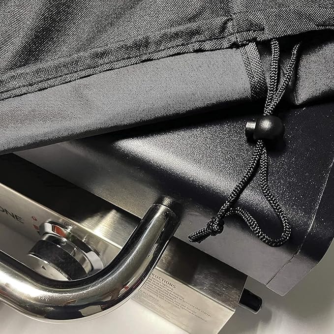 Griddle Cover for Blackstone 17 Inch Griddle with Hood, 600D Heavy Duty Cover for 17 Inch Tabletop Gas Griddle, Waterproof Grill Cover for Blackstone Accessories
