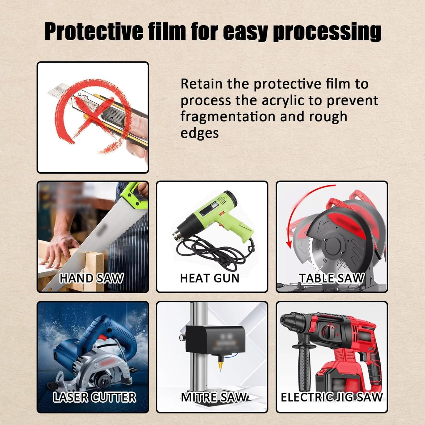 16×12In Black Acrylic Sheet for Laser Cutting 3mm Thick Hard Laser Acrylic Sheet Black Pastic Sheet for Home Decor Sign,DIY Materials for Photo Frame