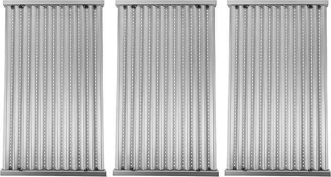 Stainless Steel Cooking Grid for Charbroil 463242715, 463242716, 463276016, 466242715, 466242815 Gas Grill, 3 Pack