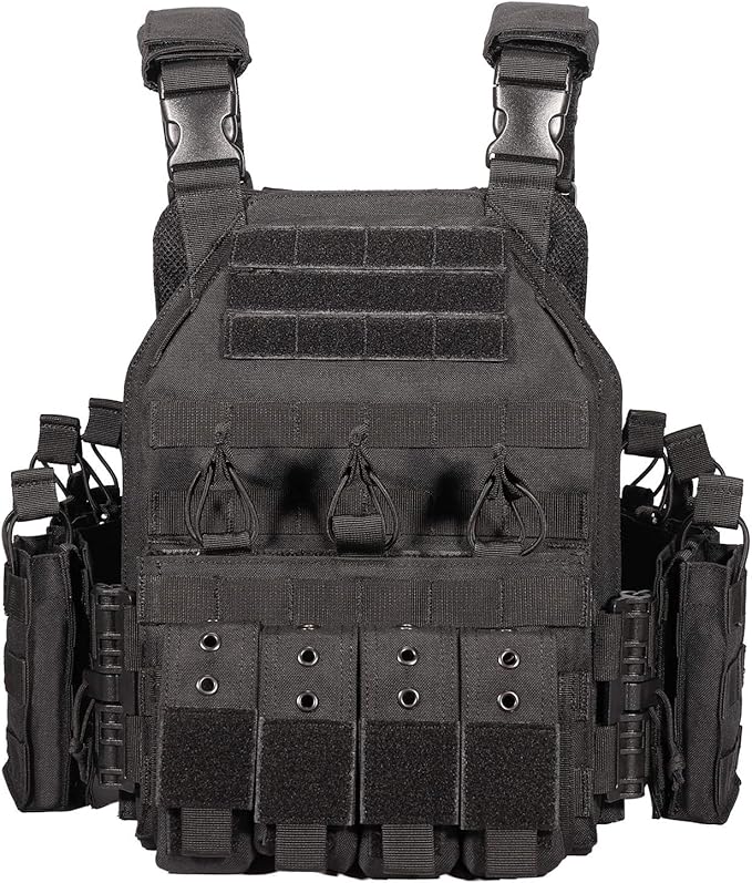BOMTURN Upgrade Tactical Airsoft Outdoor Vest