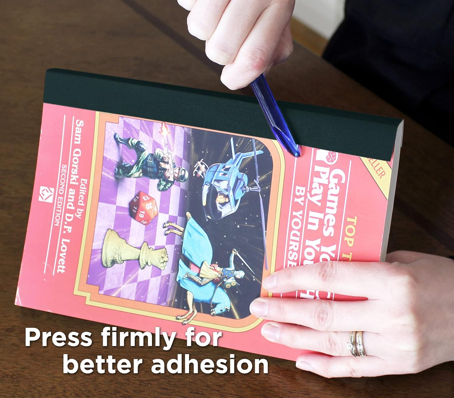 BookGuard 2 inch Premium Bookbinding Repair Cloth Tape, 15 Yard Roll, Forest Green