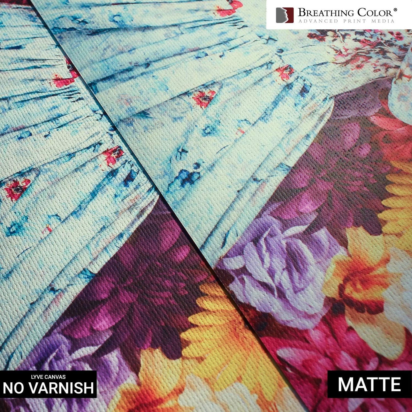 Breathing Color Timeless Archival Print Varnish - 1 Quart, Matte Finish, Professional Quality Canvas Coating, Water Based UV Protection, No Glare Finish, 100+ Years Certified Archival