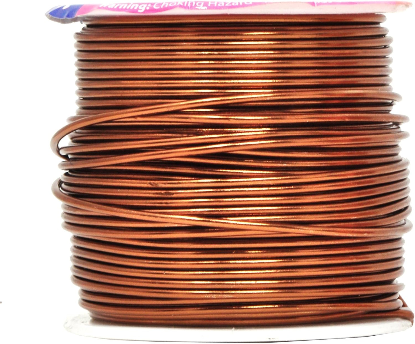 Mandala Crafts 16 Gauge Anodized Aluminum Craft Wire for Jewelry Making – 390 FT Colored Flexible Silver Copper Purple Pink Brown Ice Blue Wire - Bendable for Bonsai Armature Crafting Sculpting