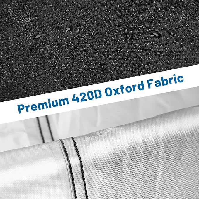 72 inch Flat Top Grill Cover for Members Mark 4 Burner Griddle,Waterproof Outdoor Griddle Cover for Weber Slate 30 Griddle, Heavy Duty 36" Gas Covers for Black Stone 36 Inch Cooking Station