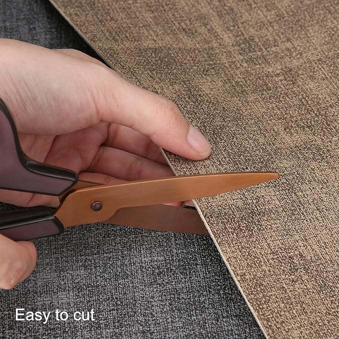Table Runners 55 Inches Long, Dual-Sided Faux Leather Farmhouse Table Runner Waterproof Heatproof Non-Slip for Living Room Party Home Decor Holiday Decorations(Gray Brown, 12 x 55 Inch)