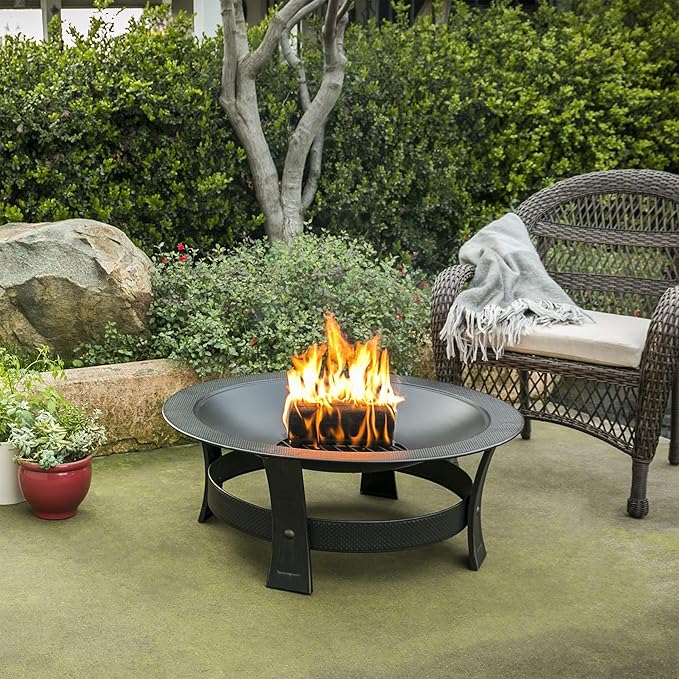 Duraflame 4.5 Pound 3 Hour Long Burn Time Indoor Outdoor Quick Light Fire Log for Camping, Firepits, Bonfires, and Fireplaces (18 Pack), Neutral