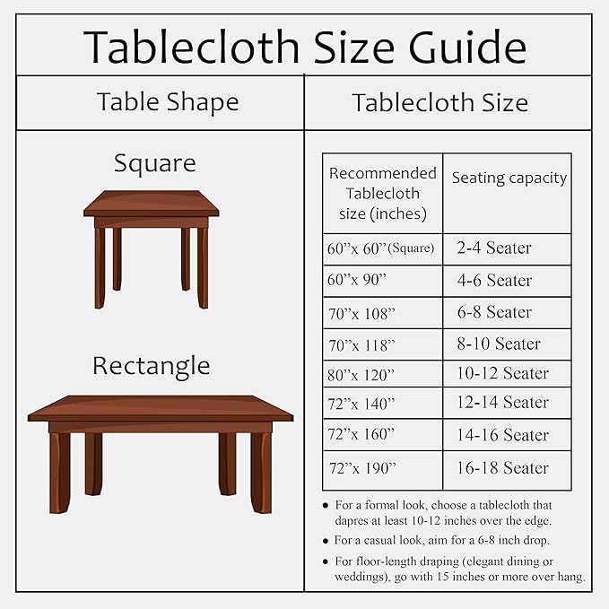 CPC Tablecloth 100% Cotton 70x118 Inch Indian Block Print Rectangle Table Cover, Washable Table Cloth for Weddings, Spring/Summer, Barbeque - Poppy Blue