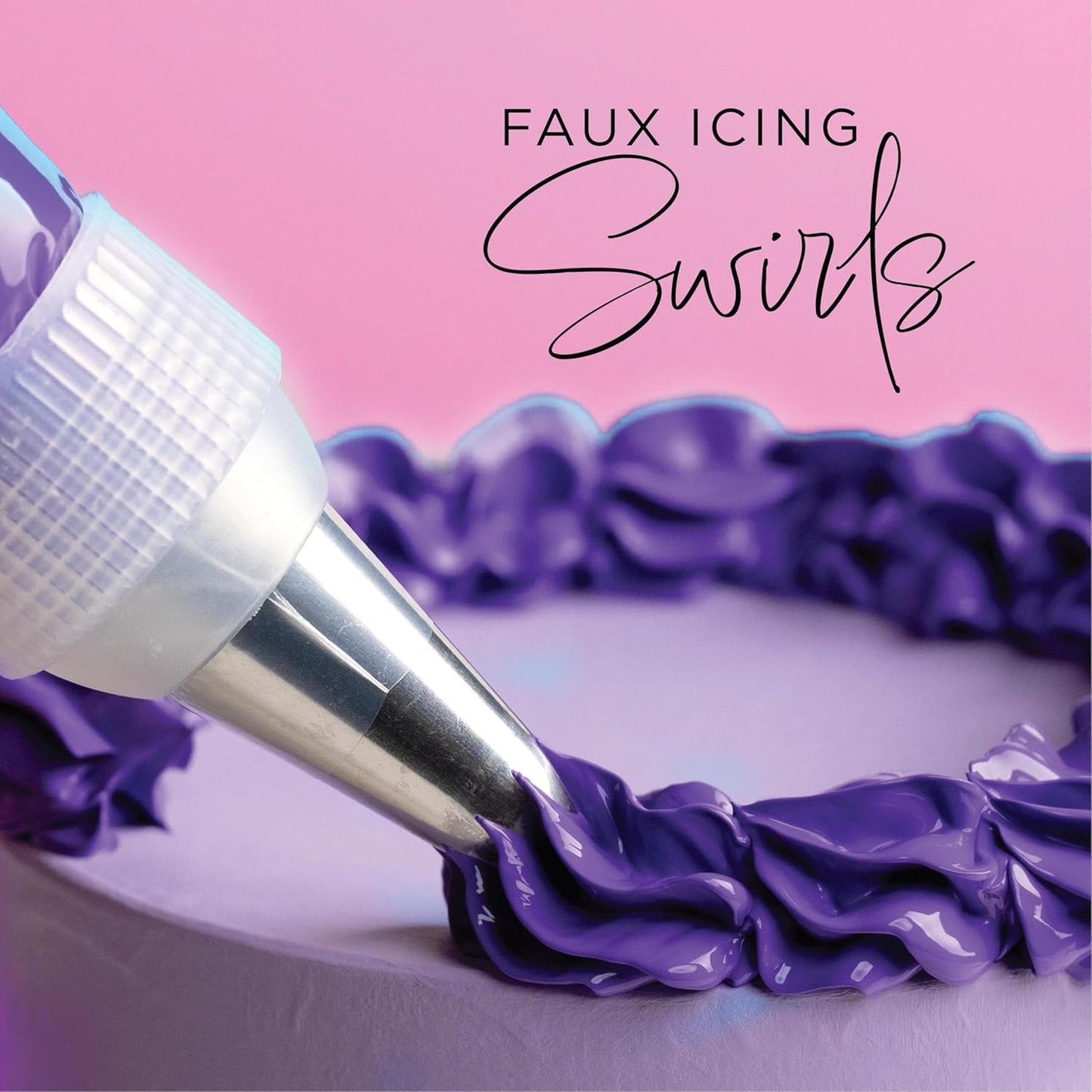 FolkArt Super Thick Acrylic Paint with a Textured Finish, Red, 4 oz