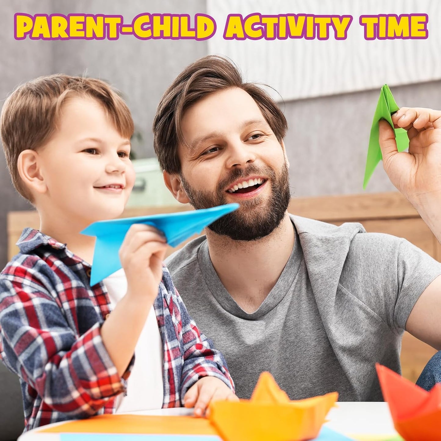 Pigipigi Kids Craft Origami Paper Kit for Kids Ages 5-8 8-12, with Guiding Book, 160 Sheets DIY Art and Crafts Supplies, Colorful Folding Papers Set Projects Gifts Activity for Boy Girl Toy(Forest)