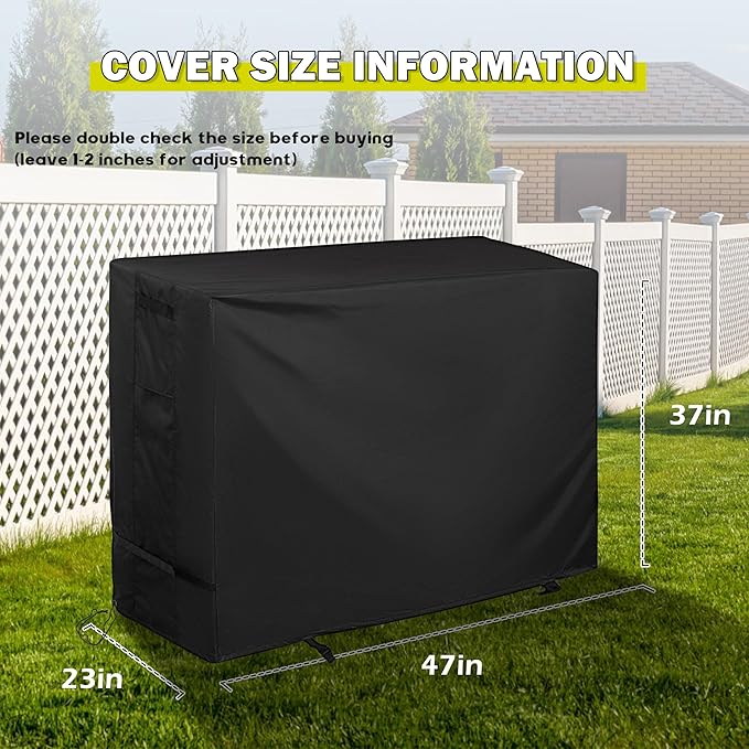 Griddle Cover for Blackstone ProSeries 2-Burner 22" Propane Omnivore Griddle, Flat Top Grill Cover for Blackstone Pro Series 22in Grill 2414 2165 2063