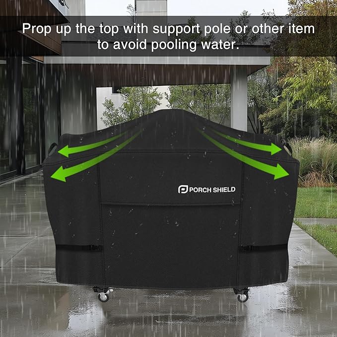 Porch Shield 28 inch Griddle Cover for Blackstone, Waterproof and Fade Resistant 600D Gas Grill Cover Fits for Blackstone 28" Griddle Cooking Station and Most 2 Burner Flap Top Grill