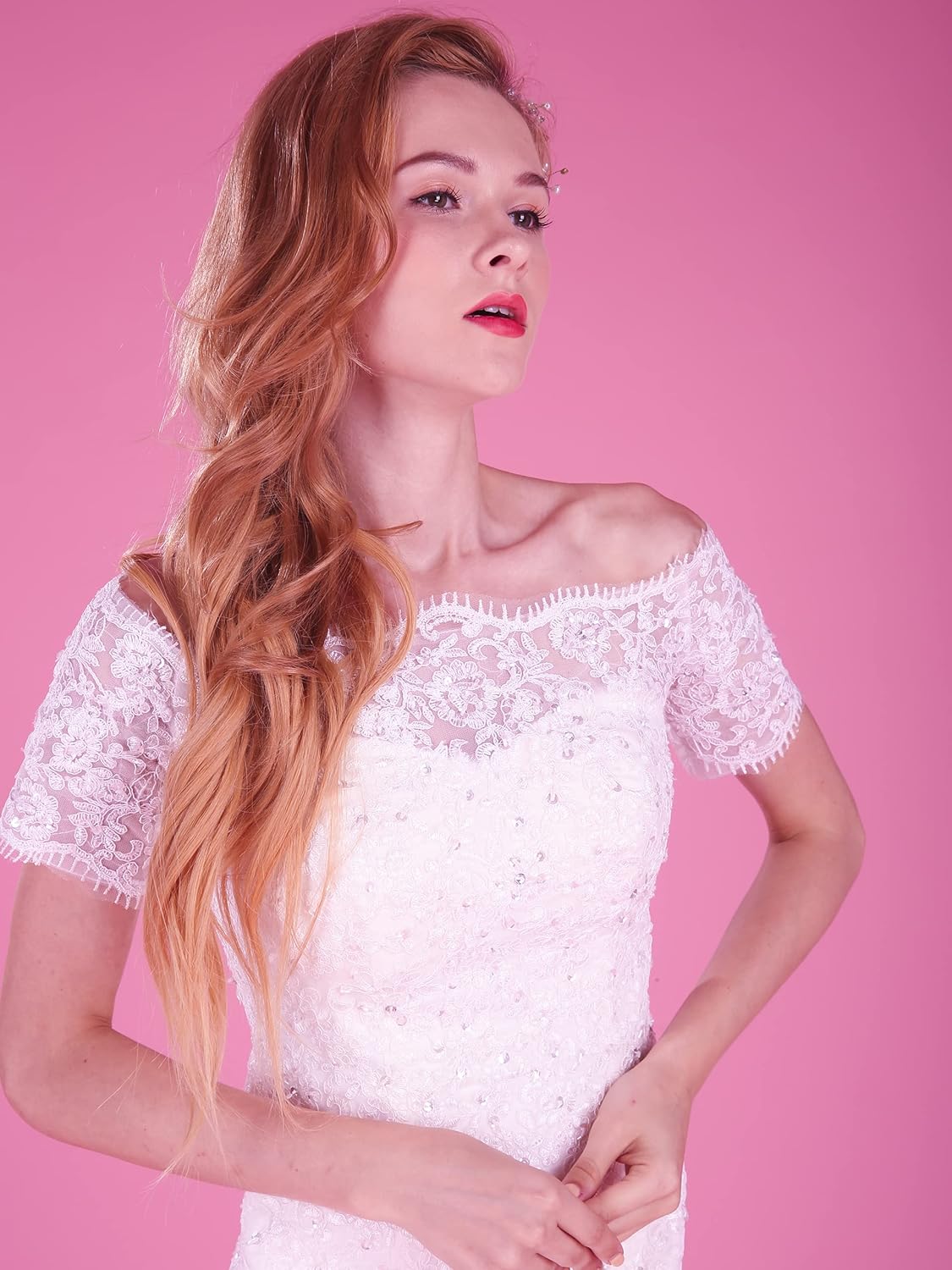 Seamless Photography Background Paper Roll, Pink Photo Paper Backdrop for Photography, Video and Streaming (53''x16 'Mardi Gras)