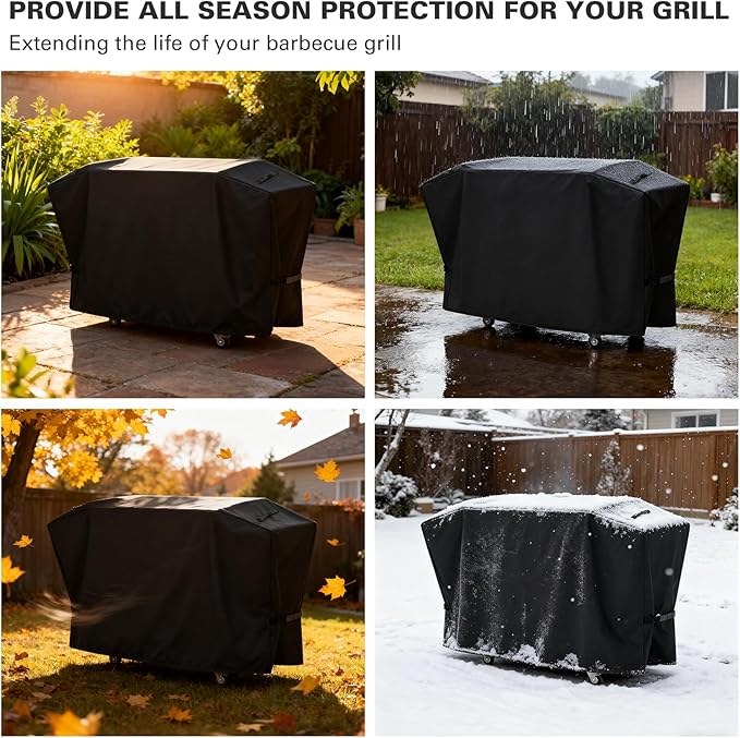 Heavy Duty 600D Grill Cover Fit for Blackstone Culinary 30" Griddle 1901 1934 2092 2163,Waterproof Cover with Straps Fits Blackstone 28" ProSeries Griddle 1785 1855 1858 1886 1962 2007 2080 2152 2342