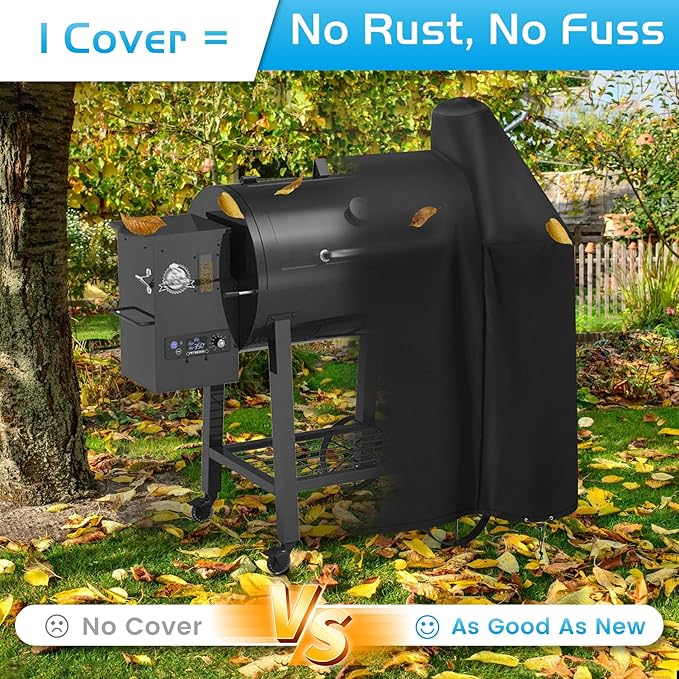 Grill Cover for Pit Boss Pro Series 850 820 Smoker Accessory 73041 Pitboss 820D 820FB 820D3 820SC 820PS1 Competition Sportsman Wood Pellet Grill Parts for Z Grill 700 Series