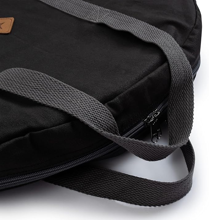Barebones Cowboy Grill Charcoal Tray Carry Bag - Outdoor Grill Accessory, Easy Storage for Fire Pit