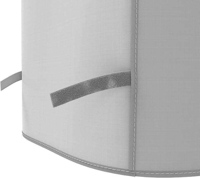 62" Heavy Duty Waterproof Gas Grill Cover fits Weber Char-Broil Coleman Gas Grill-Grey