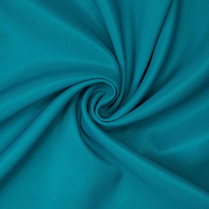 Gee Di Moda Rectangle Tablecloth - 90 x 132 Inch Caribbean Table Cloth for 6 Foot Tables with Floor-Length Drop - Heavy Duty Washable Fabric for Holiday Party, Dinner, Weddings & Baby Shower