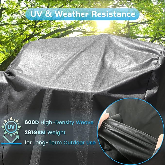 Grill Cover for Pit Boss 500 700 Series 700FB Lexington Classic Wood Pellet Grills Pitboss Parts Outdoor BBQ Accessory 600D Heavy Duty Waterproof 73700