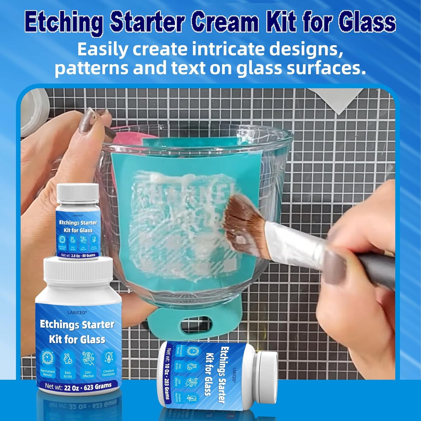 9.8oz Professional Etching Starter Kit