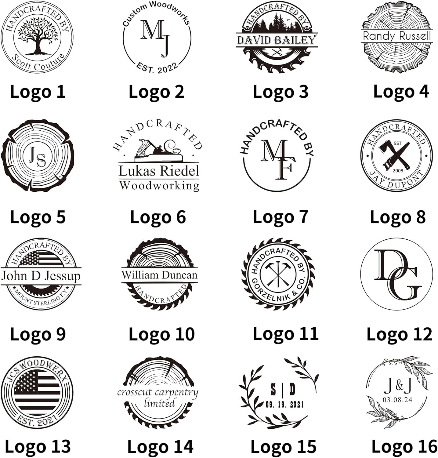 Custom Electric Branding Iron for Wood, Adjustable Temperature Wood Branding irons Personalized Wood Burning Letter Stamp for Leather Woodworking Tool, Handcraft & Wedding Gifts(3Inches)