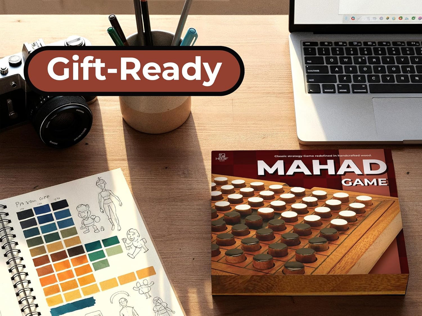 BSIRI Classic Board Game Othello Strategy Games of Family Games for Adults and Children which Playing in 2 Player Board Games to Challenges The Mastermind Game Pieces