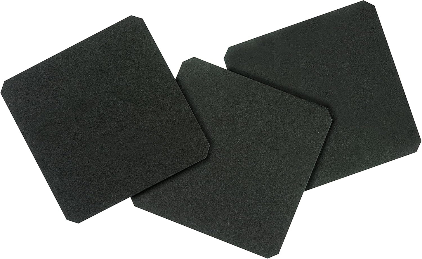 Studio Series Artist's Tiles Black: 75 Acid-Free Black Tiles