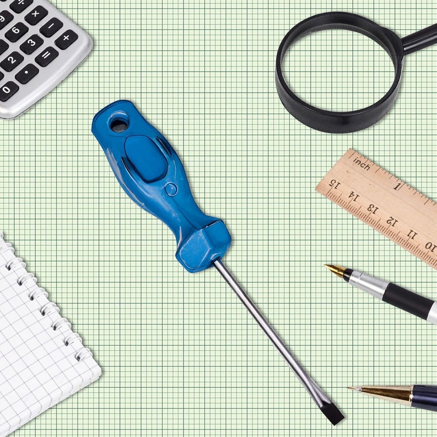 30 Pack 24" x 36" Large Graph Paper Bulk Graph Paper Pad Large Grid Paper Sheet Graph Paper Grid Paper Graph Paper for Drafting Engineering Blueprint Drawing Architect Designer Mathematician