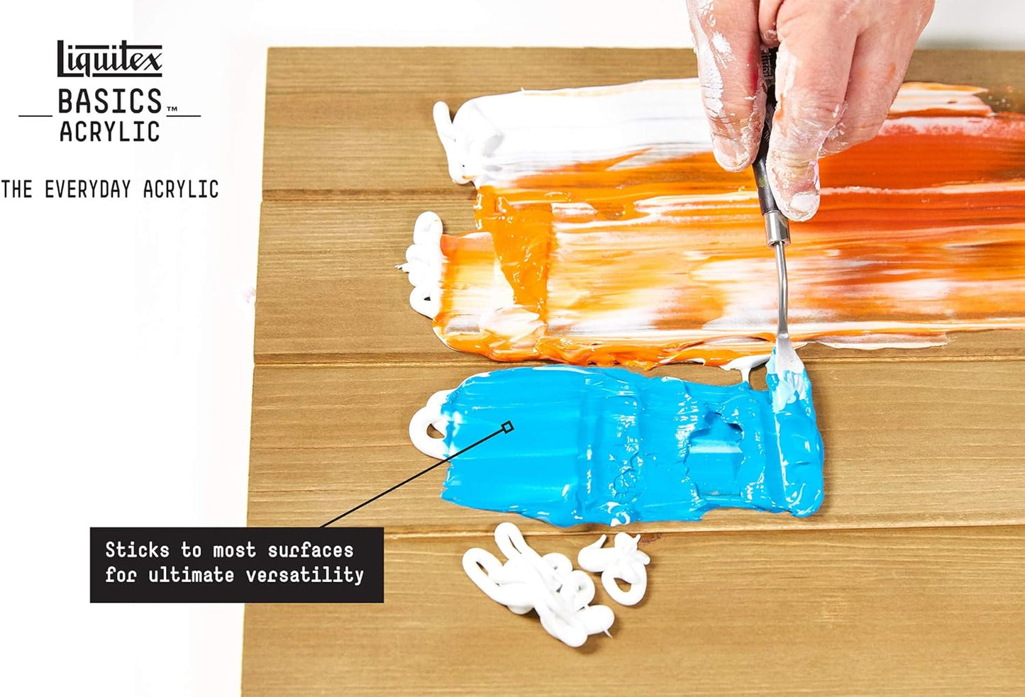 Liquitex BASICS Acrylic Paint, 118ml (4-oz) Tube, Burnt Sienna