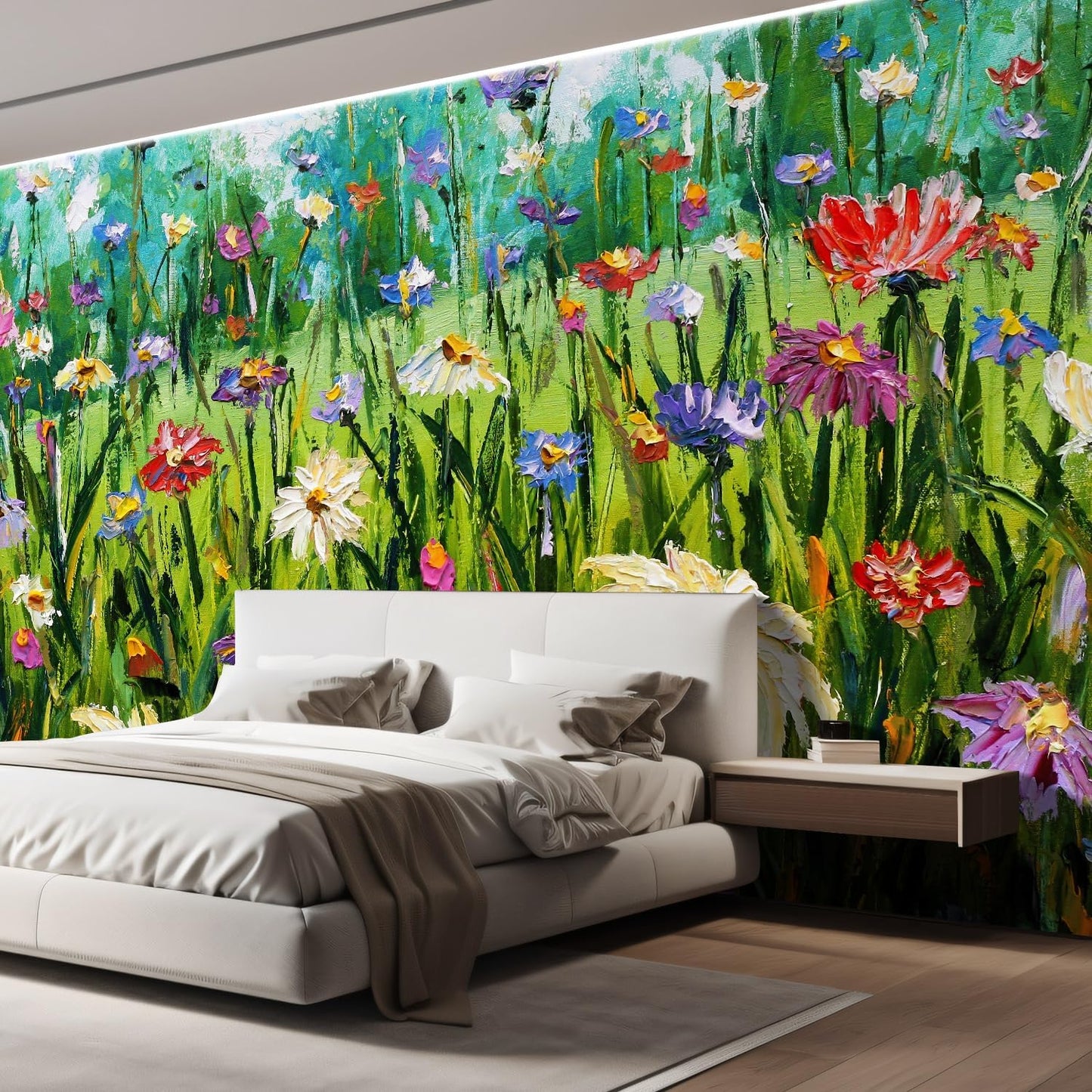 wall26 Self-Adhesive Wallpaper Large Wall Mural Series - 132x144 inches