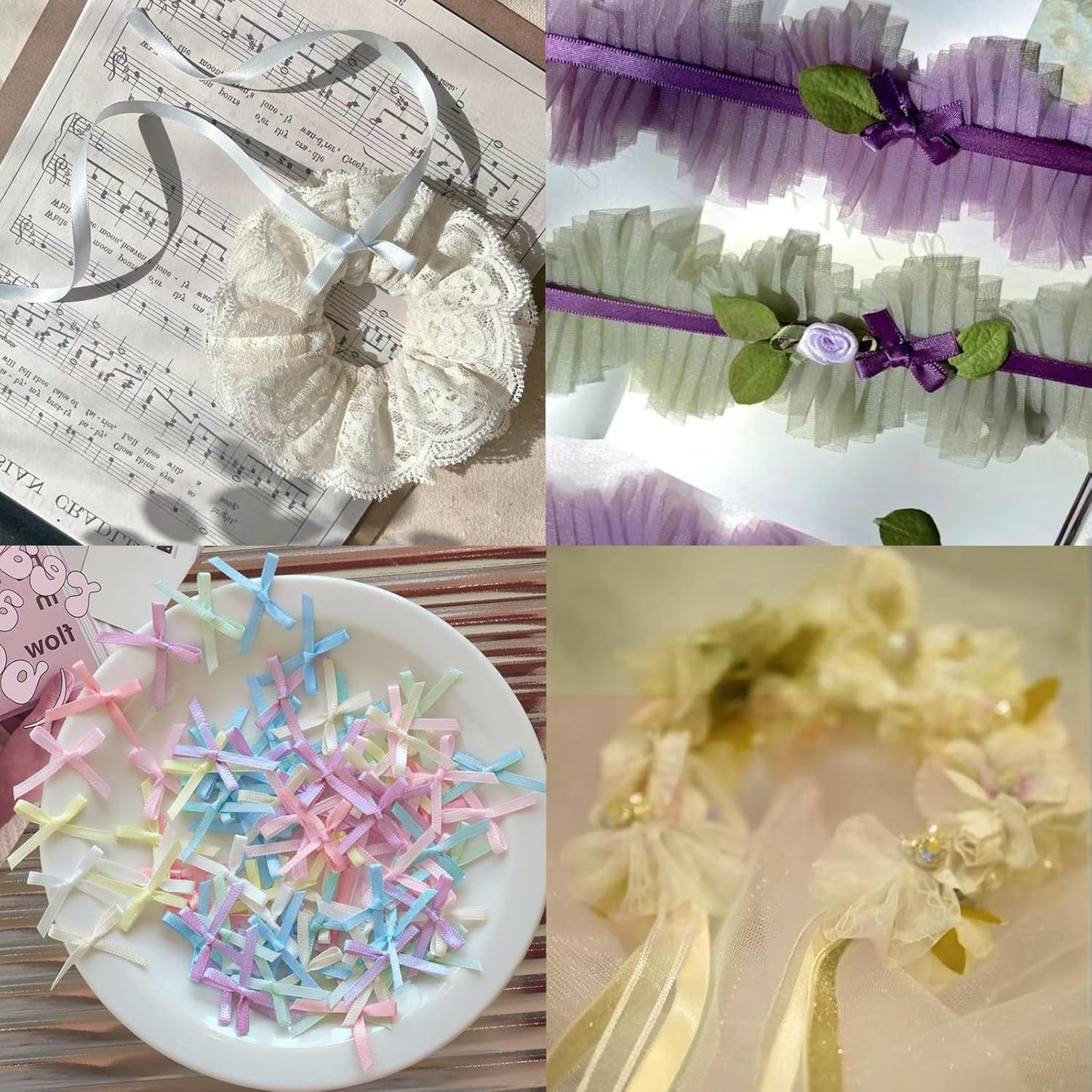 1/8 Inch X 100 Yards Brown Satin Thin Ribbon Solid Color Double Faced Ribbons Perfect for Crafts Wedding Decor Bow Making Arts Sewing and More