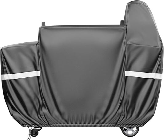 Utheer Grill Cover for Pit Boss Austin XL/Rancher XL, Z Grill 1000, 1100, 1100 Pro, 1000S, 1000SC, 1000Sq, 1000SC2, 1150 1500 Series Wood Pellet Grill, 600D Heavy Duty Waterproof, UV Protection Cover