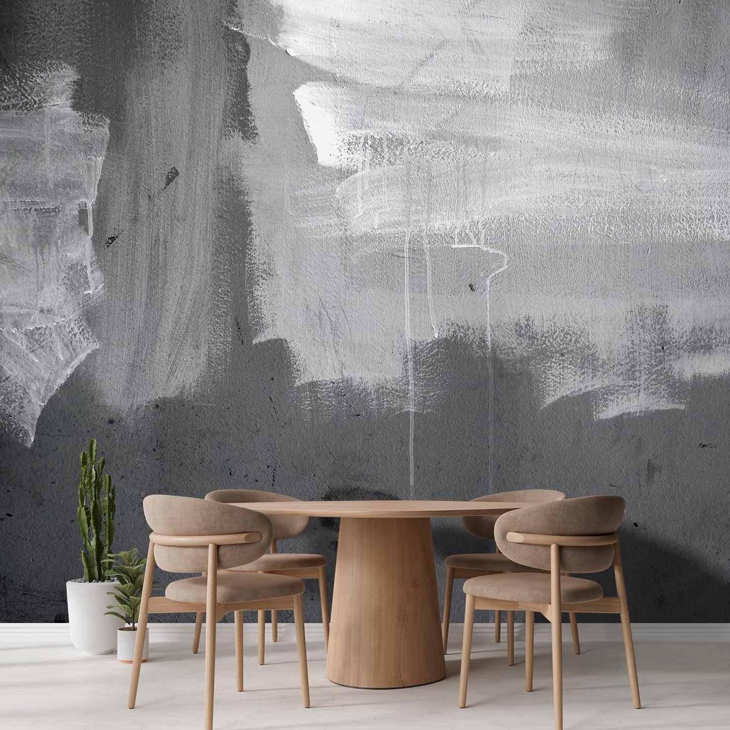 wall26 Wall Sticker/Wall Mural Metal Background, Not Peel and Stick, Non-Woven Wallpaper Decorative for Bedroom, Living Room, Office - 108x120 inches