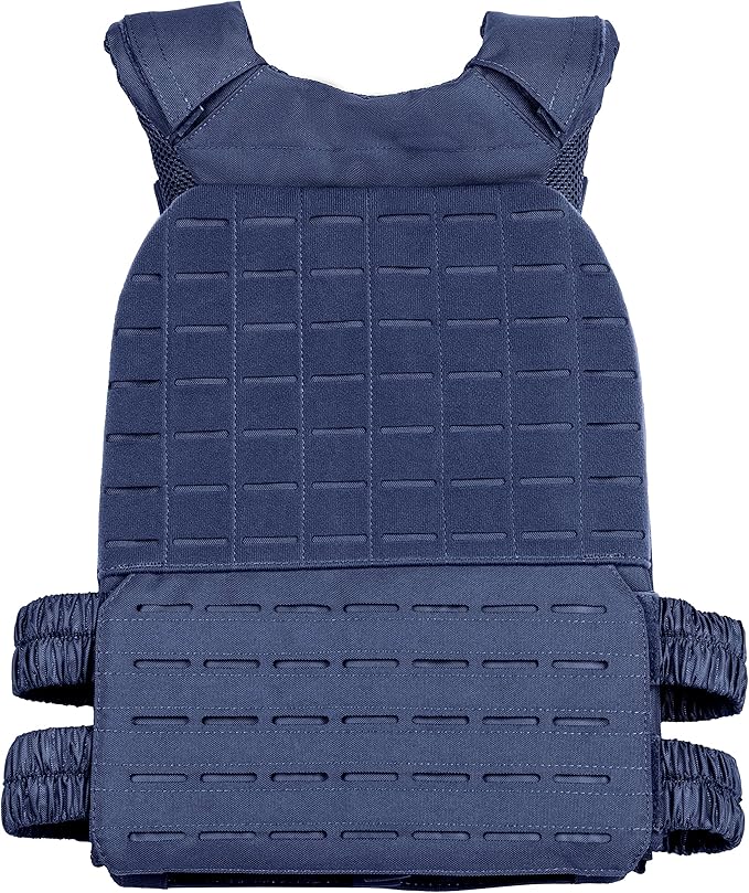 Wolf Tactical Adjustable Weighted Vest for Men & Women - Rucking, Workout, Running, Walking & CrossFit Weight Vest for Strength Training & Fitness