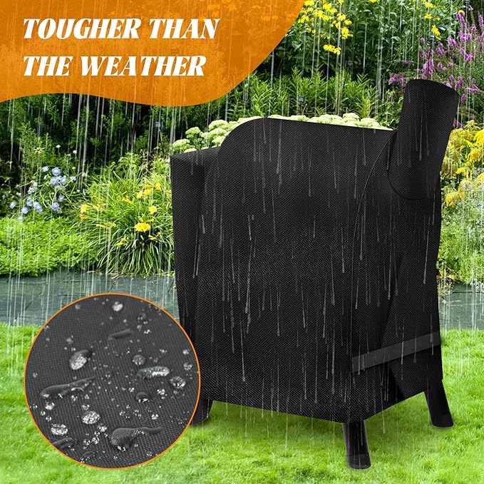 Grill Cover for Traeger Pro 575 22 Lil' Tex Elite Wood Pellet Smoker Replacement Parts BAC503 600D Outdoor Waterproof BBQ Covers for Z Grills 550B Grilling Accessory