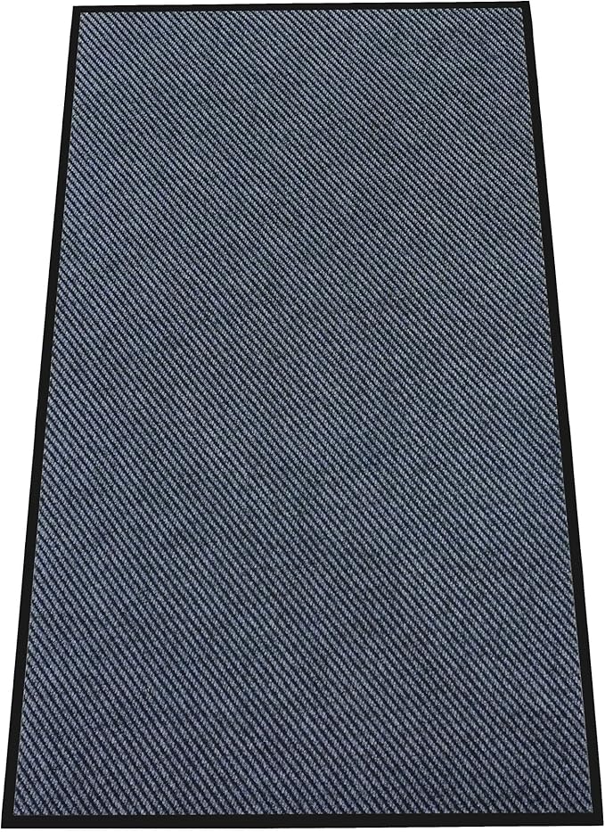 Commercial Grade Entrance Mat 36x48inch Heavy Duty Doormat for High Traffic Entryways Rug All Weather Door Floor Mat with Ultra Grip PVC Backing Non Slip Welcome Mat for Patio,Entry,Indoor Outdoor