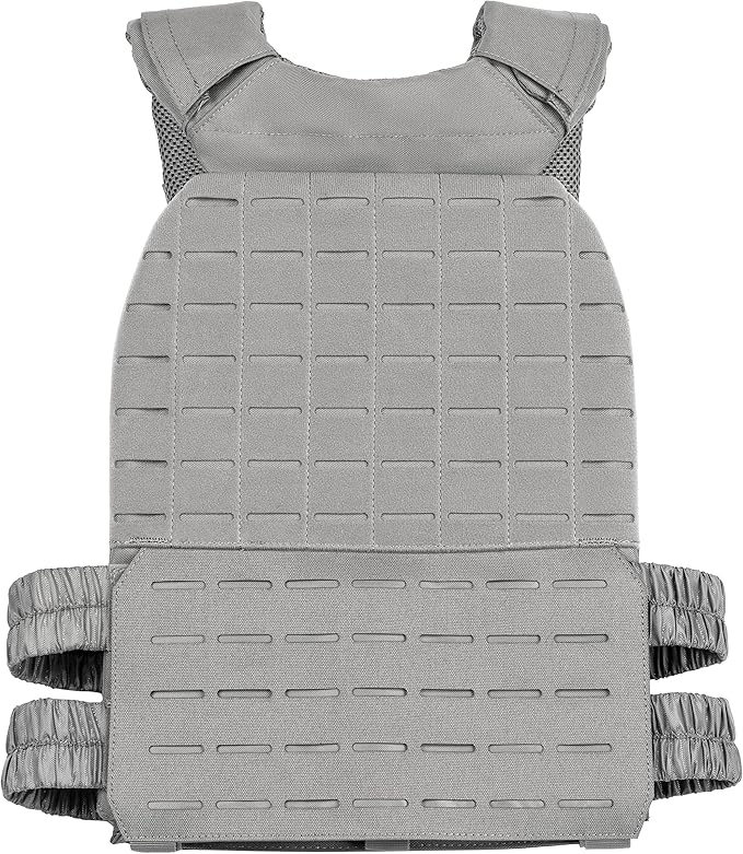 Wolf Tactical Adjustable Weighted Vest for Men & Women - Rucking, Workout, Running, Walking & CrossFit Weight Vest for Strength Training & Fitness