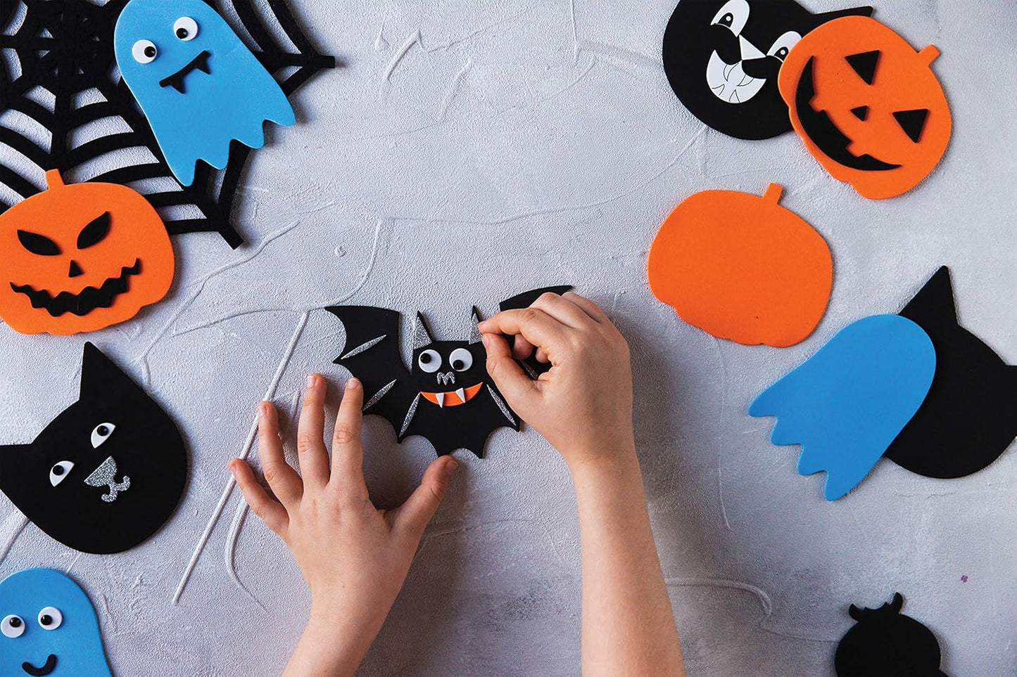 Better Office Products Orange EVA Foam Sheets, 30 Pack, 2mm Thick, 9 x 12 Inch, Orange Color, for Arts and Crafts, 30 Sheets Bulk Pack