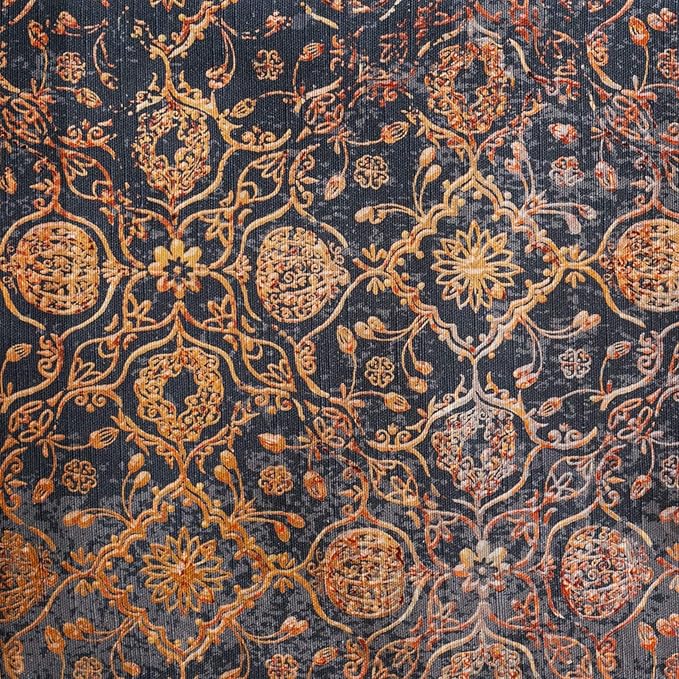 Maison d' Hermine Table Cloth Rectangle Table 100% Cotton 70 x 90 Inches Fall Tablecloth Reusable Everyday Use for Thanksgiving Christmas Decorations Dining Farmhouse Party (Imperfection)