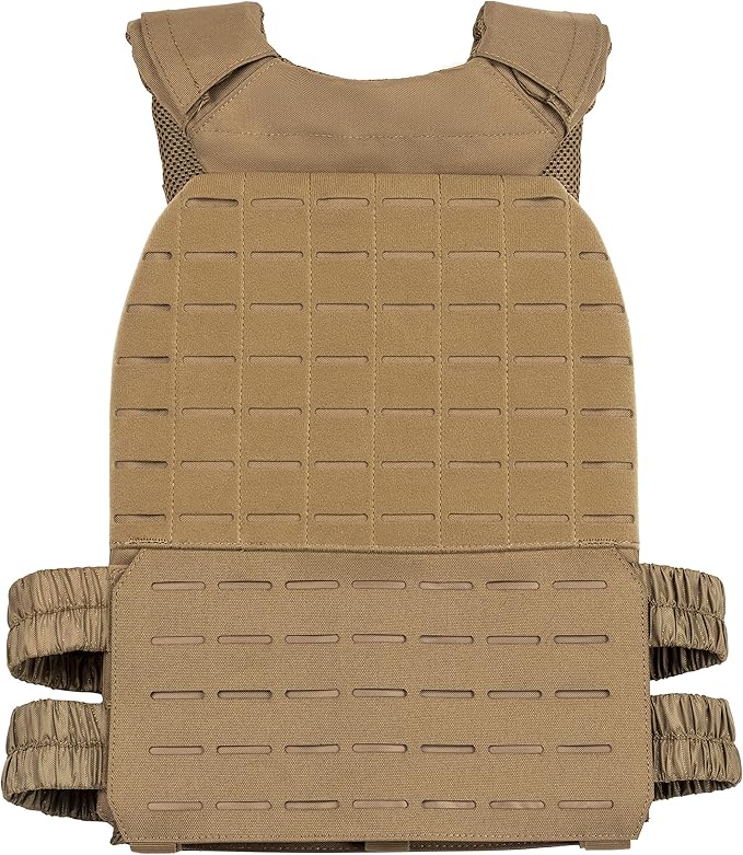 Wolf Tactical Adjustable Weighted Vest for Men & Women - Rucking, Workout, Running, Walking & CrossFit Weight Vest for Strength Training & Fitness