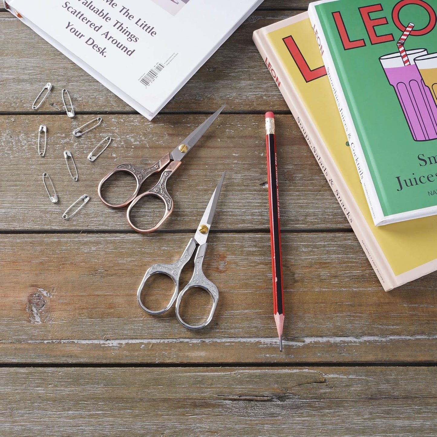 Small sharp scissors-Glexal 5 Inch Precision Scissors-2 pack,razor Sharp Blade Shears for craft embroidery sewing school office cutting…